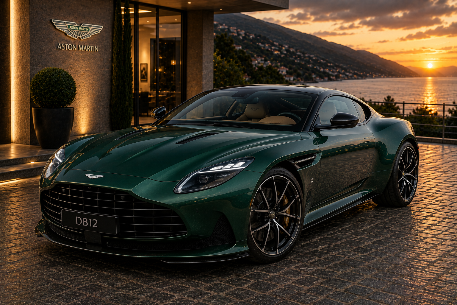 Aston Martin DB12