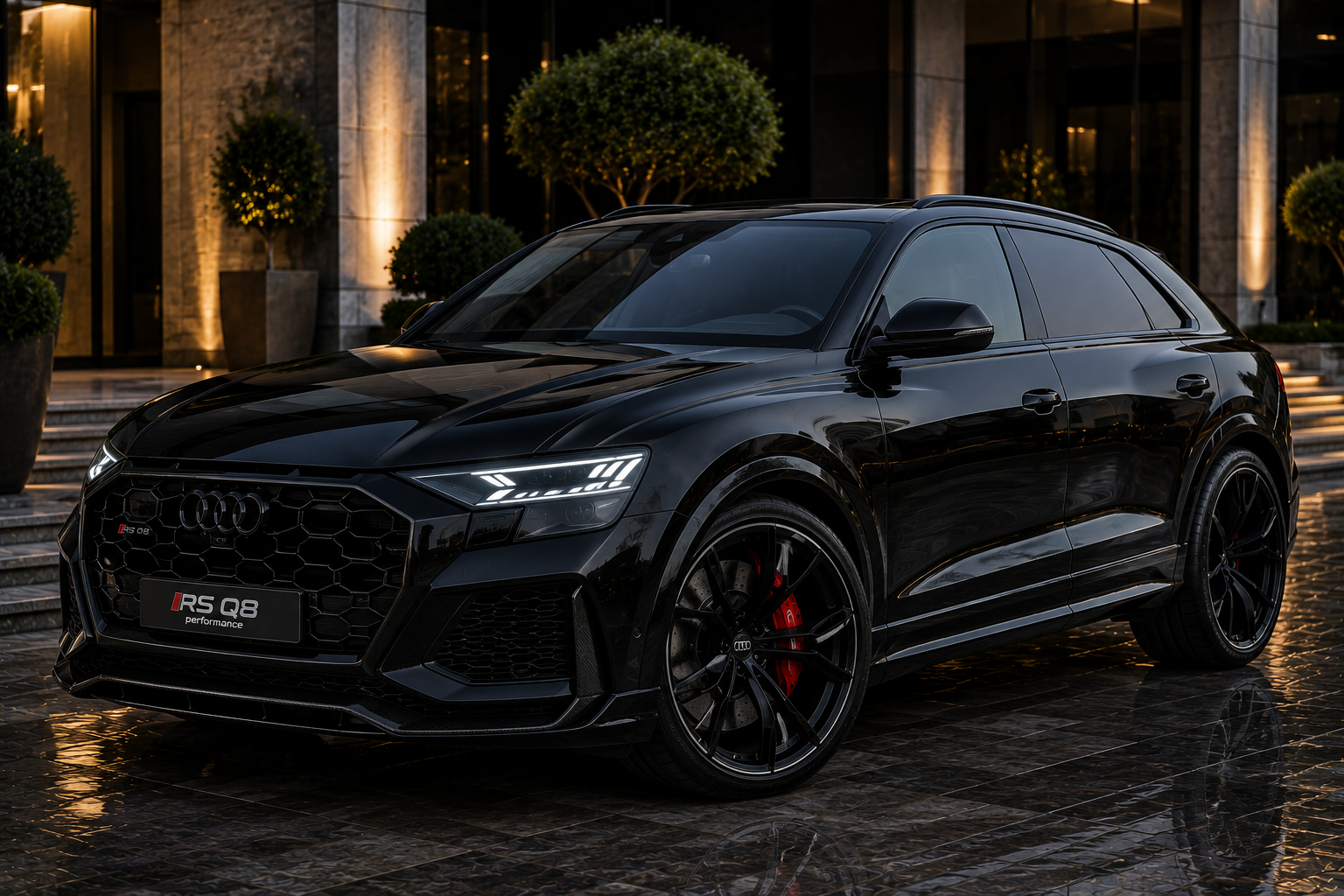 Audi RS Q8 performance