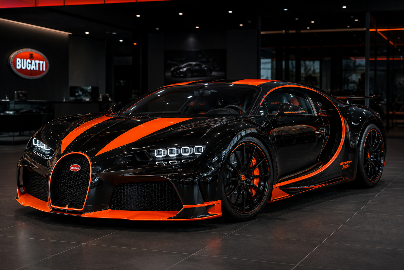 Bugatti Chiron Super Sport