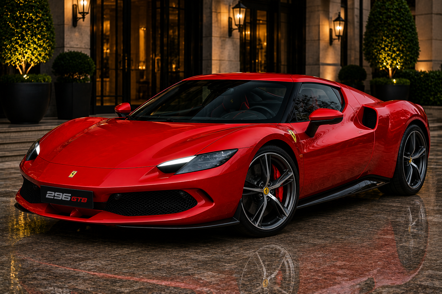 Ferrari 296 GTB