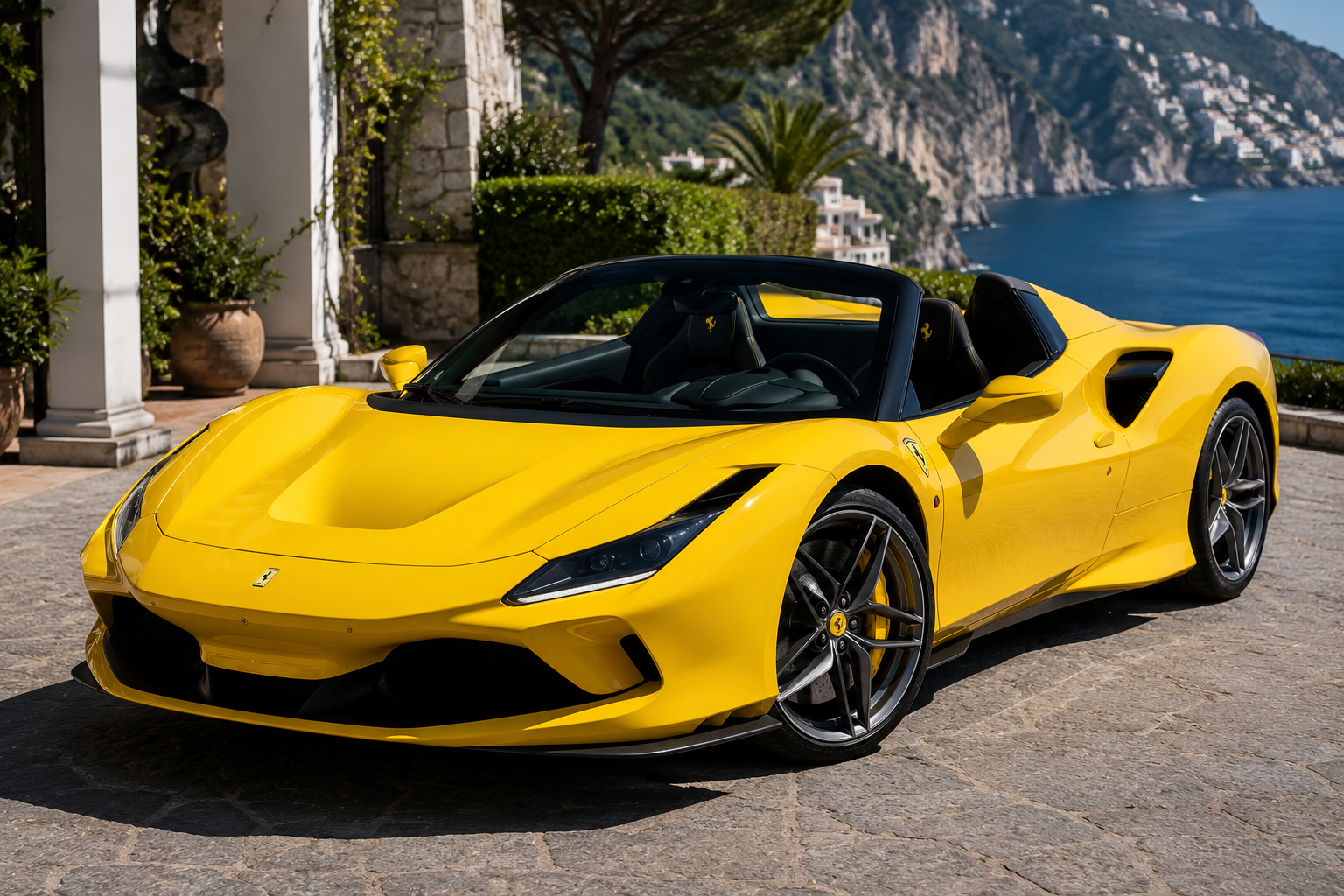 Ferrari F8 Spider