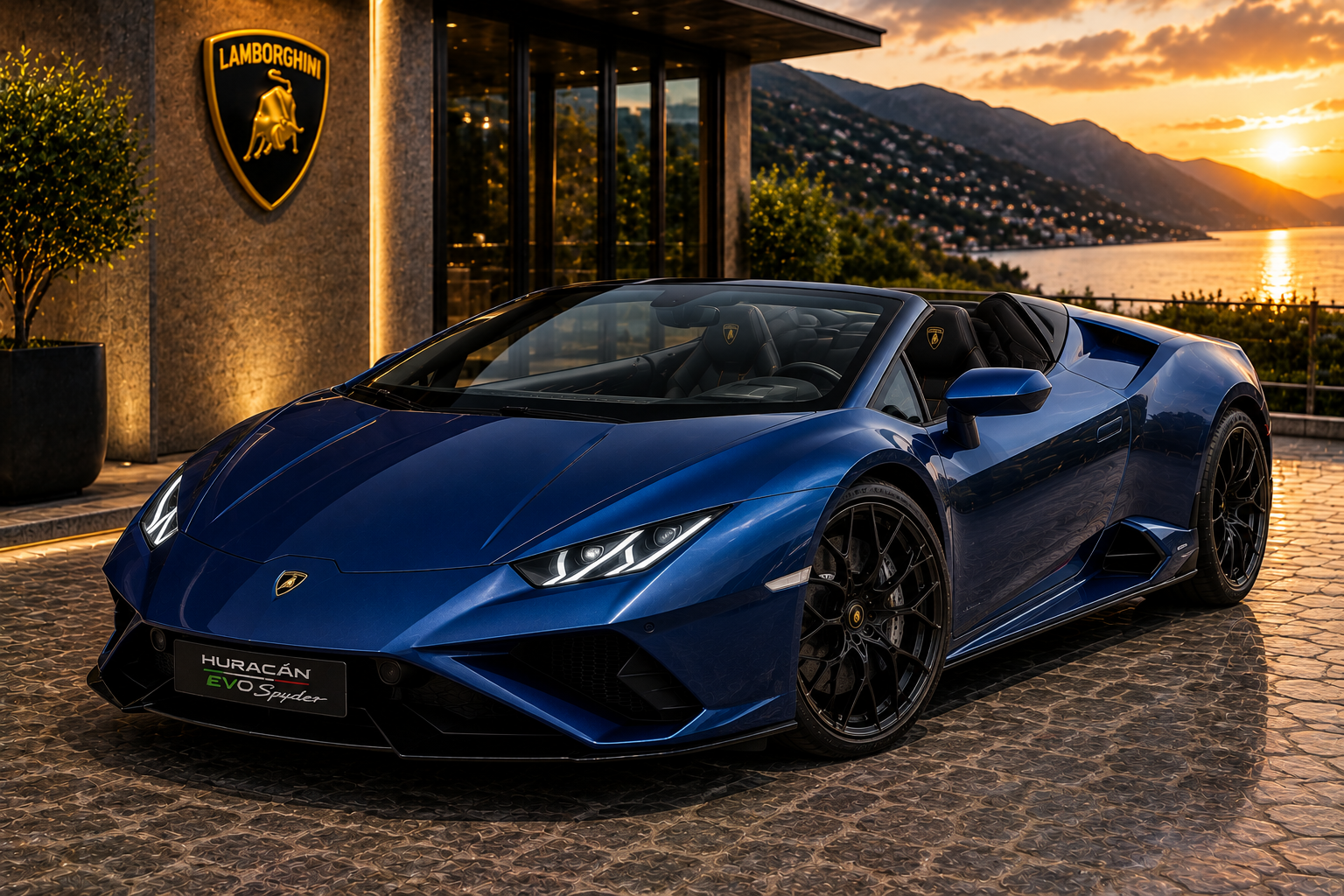 Lamborghini Huracan EVO Spyder