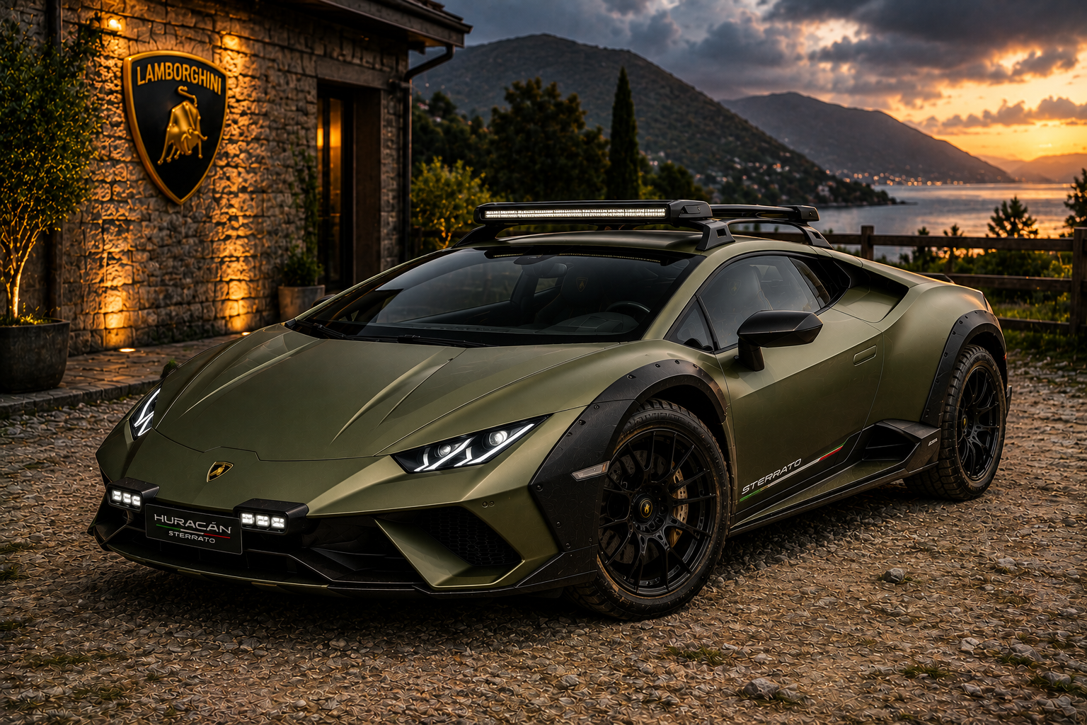 Lamborghini Huracan Sterrato