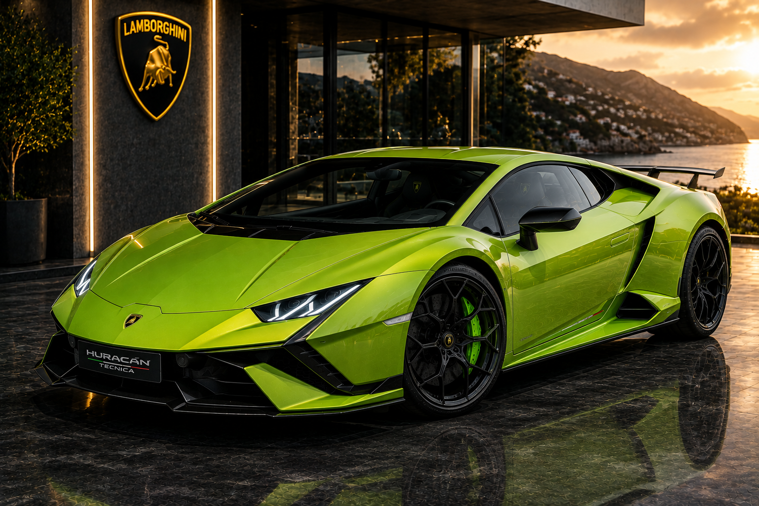 Lamborghini Huracan Tecnica