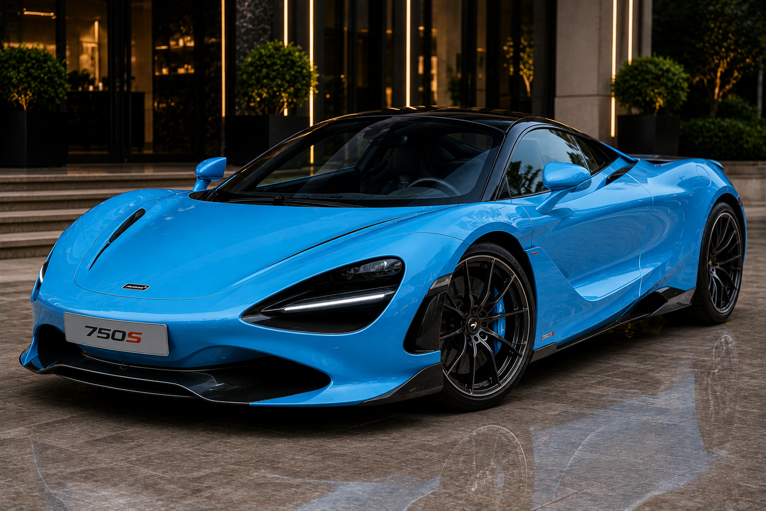 McLaren 750S