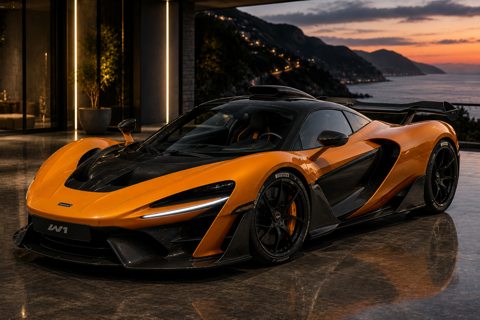 McLaren W1
