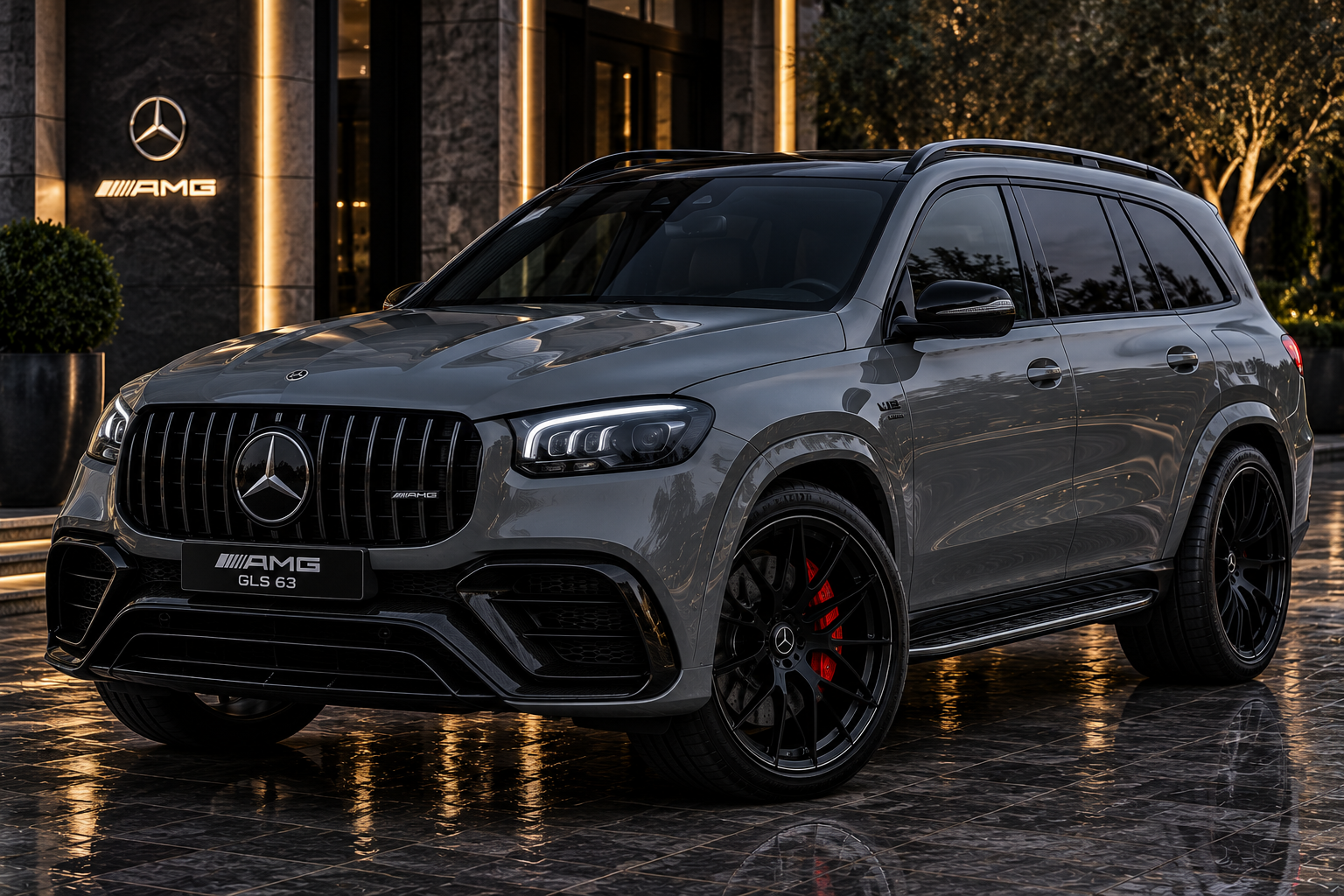 Mercedes-AMG GLS 63