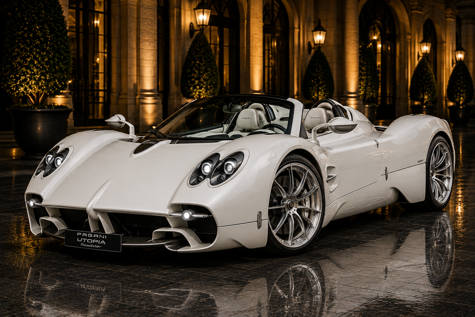 Pagani Utopia Roadster