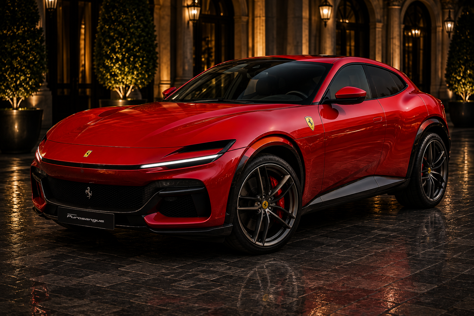 Ferrari Purosangue