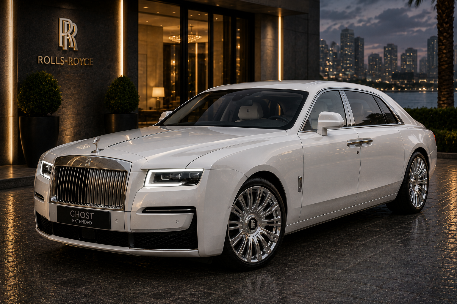 Rolls-Royce Ghost Extended